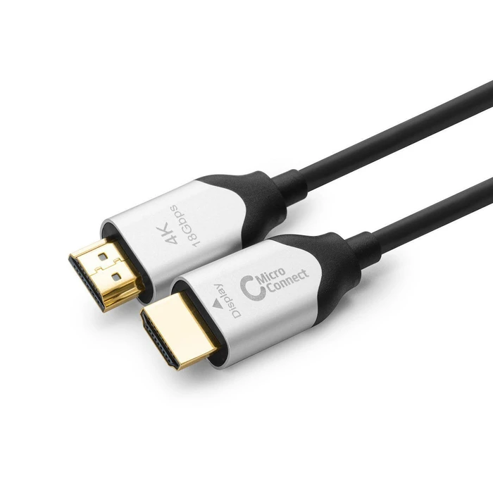 MicroConnect HDMI Cable Premium High Speed 4K 60Hz HDR HDMI male HDMI male 70m Black