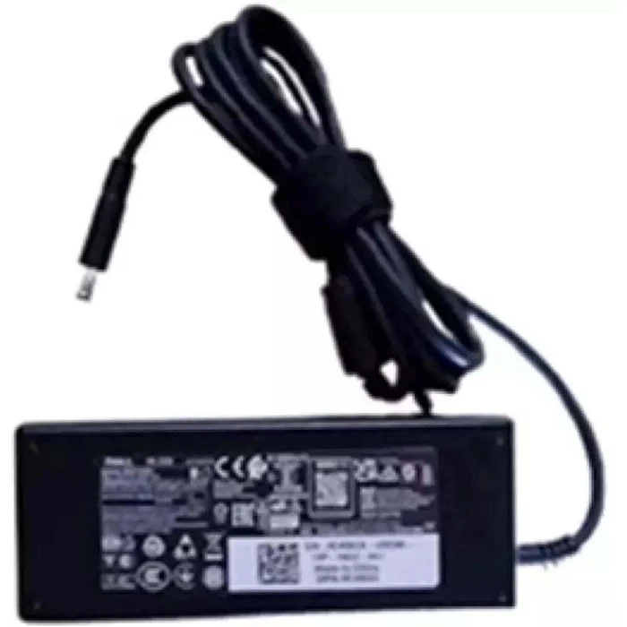 Dell Φορτιστής Laptop 90W 19.5V 4.62A με Αποσπώμενο Καλώδιο Τροφοδοσίας και με σετ βυσμάτων U7809
