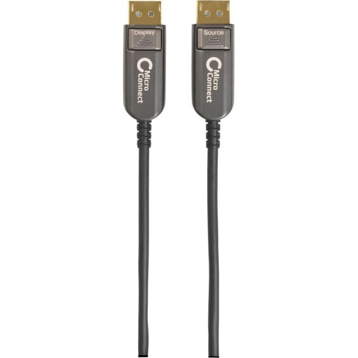 Microconnect DisplayPort Cable DisplayPort male - DisplayPort male 10 m Black (DP-MMG-1000V1.4OP)