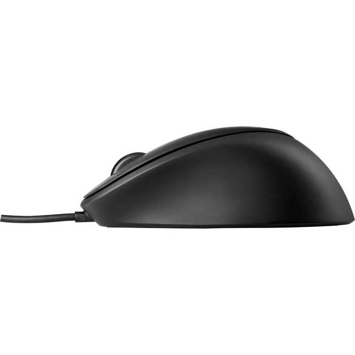 HP Fingerprint Wired Mouse Black