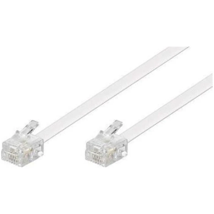 MicroConnect Καλώδια Δικτύου U/UTP Καλώδιο Δικτύου Ethernet 15m Λευκό MPK191W