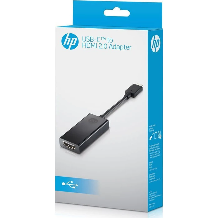 HP Metatropoies USB-C to HDMI Adapter