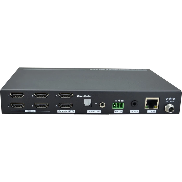Vivolink HDMI 2.0 4x2 Matrix Switcher VLHDMIMAT4X2RS