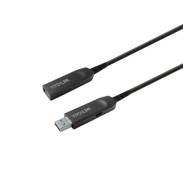 Vivolink Μετατροπέας Καλώδιο USB A Male USB A Female 20m PROUSB3AAF20