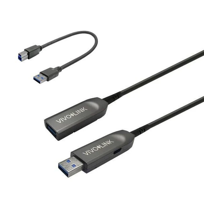 Vivolink Adapters and Converters USB 3.0 Cable USB A male to USB B female Black 10 m PROUSB3AAF10