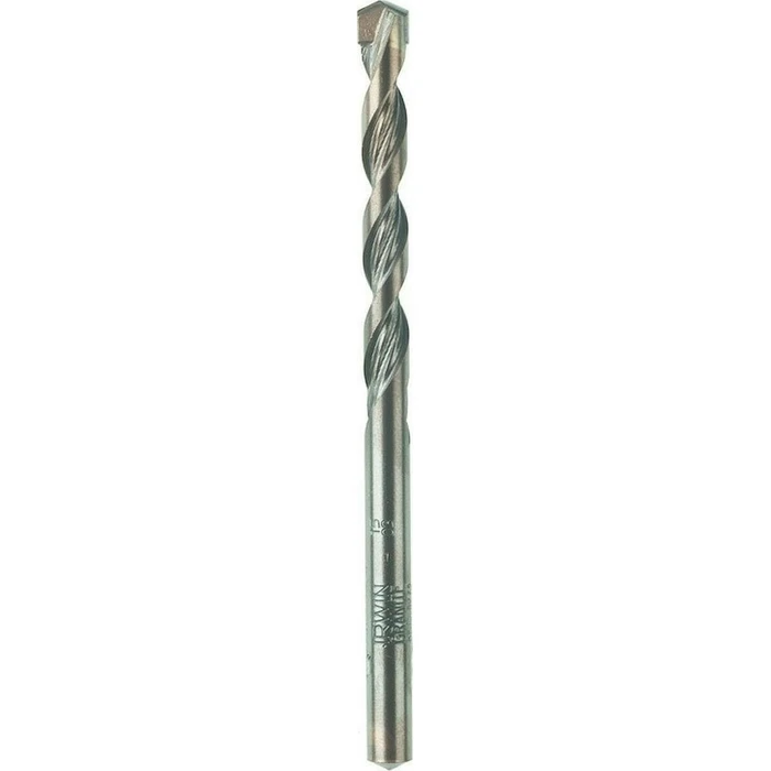 Irwin Carbide Diamond Drill Bit with Cylindrical Shank for Building Materials, Glass and Tiles 4x80mm 10501896