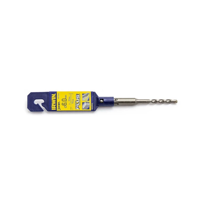 Irwin Speedhammer Plus Carbide Drill Bit SDS Plus 6x50x110mm