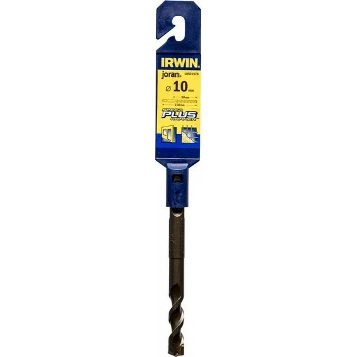 Irwin Speedhammer Plus Carbide Masonry Drill Bit with SDS Plus Shank 10x110mm