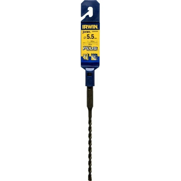 Irwin Speedhammer Carbide (diamond-style) Drill Bit with SDS Plus Shank for Masonry 10x160mm (10501979)