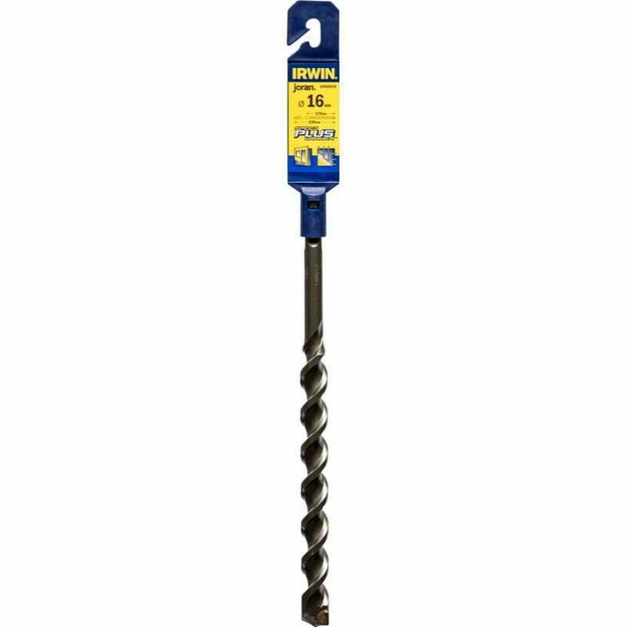 Irwin Carbide/Diamond Drill Bit SDS-Plus 16x230mm (Model 10502019)