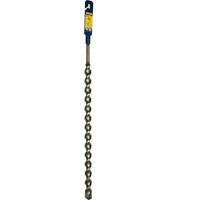 Irwin Speedhammer Carbide/Diamond Drill Bit with SDS Plus Shank for Masonry 22x460 mm