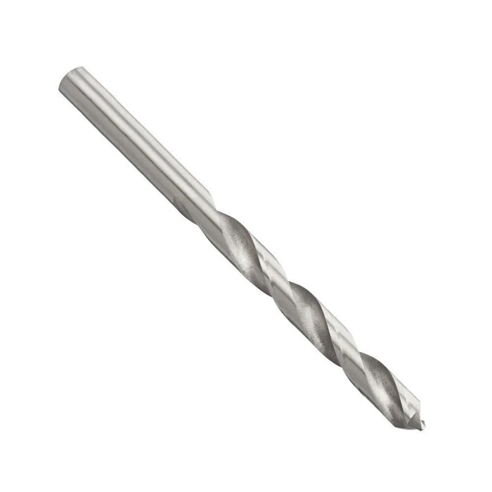 Irwin HSS Metal Drill Bit 8.0 mm, Cylindrical Shank, 75 mm flute / 117 mm overall (DIN 338) - MPN 10502393