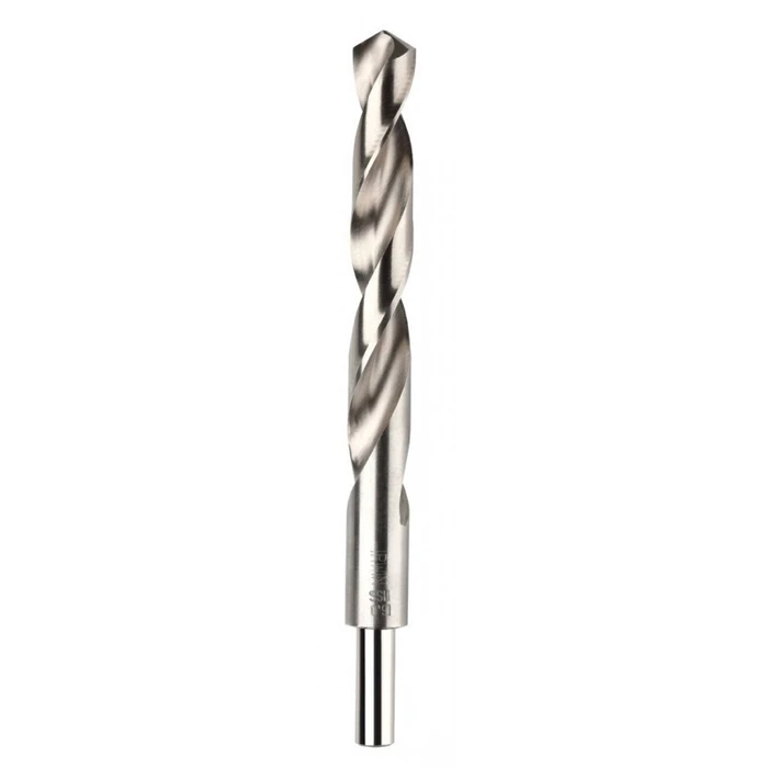 Irwin HSS Twist Drill Bit for Metal, 17 mm, Cylindrical Shank 13x184 mm (MPN 10502411)