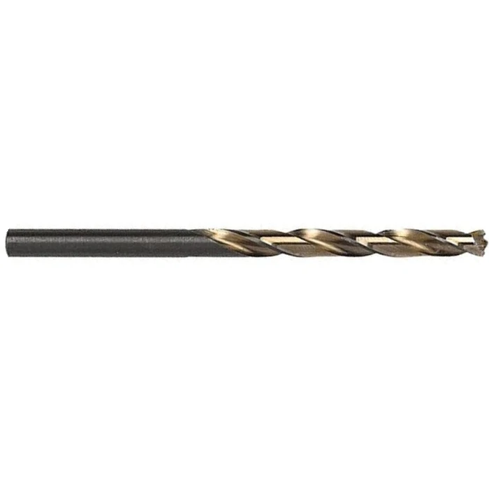 Irwin Σετ 2 Τρυπάνια Μετάλλου Turbomax HSS Cobalt με Κυλινδρικό Στέλεχος 2.5mm (μήκος εργασίας 30mm, συνολικό μήκος 57mm)