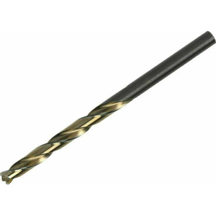 Irwin Turbomax HSS Drill Bit 9x81mm, Cylindrical Shank, for Wood & Metal