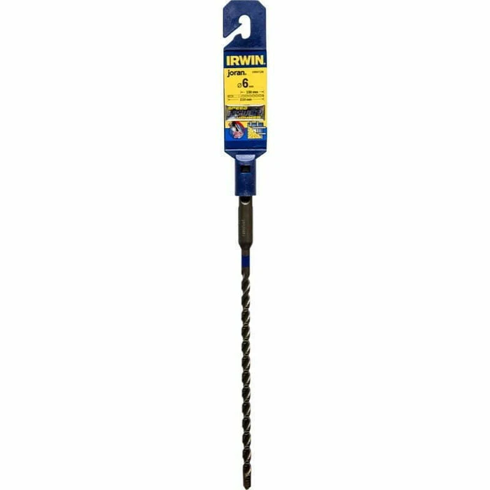 Irwin Speedhammer Carbide Drill Bit SDS Plus 6x300mm for Masonry