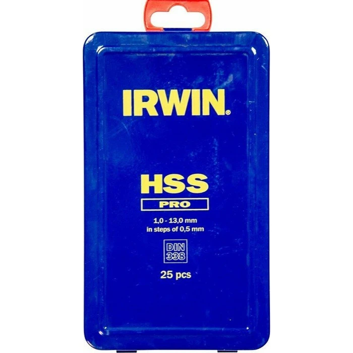 Irwin Σετ 5 Τρυπάνια HSS για Μέταλλο 10502570