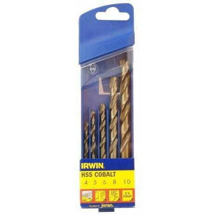 Irwin Σετ 5 Τρυπάνια HSS για Μέταλλο 10502570