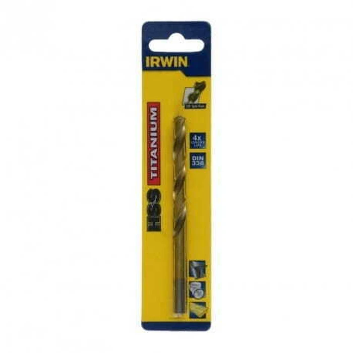 Irwin Τρυπάνι HSS TiN 2,0 x 24 mm με Κυλινδρικό Στέλεχος