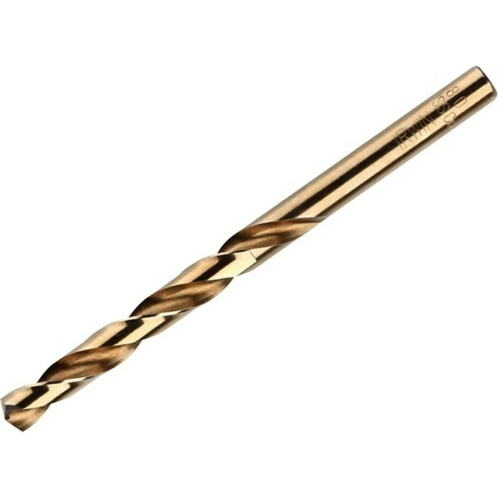 Irwin HSS (cobalt) Drill Bit 3x61mm with Cylindrical Shank