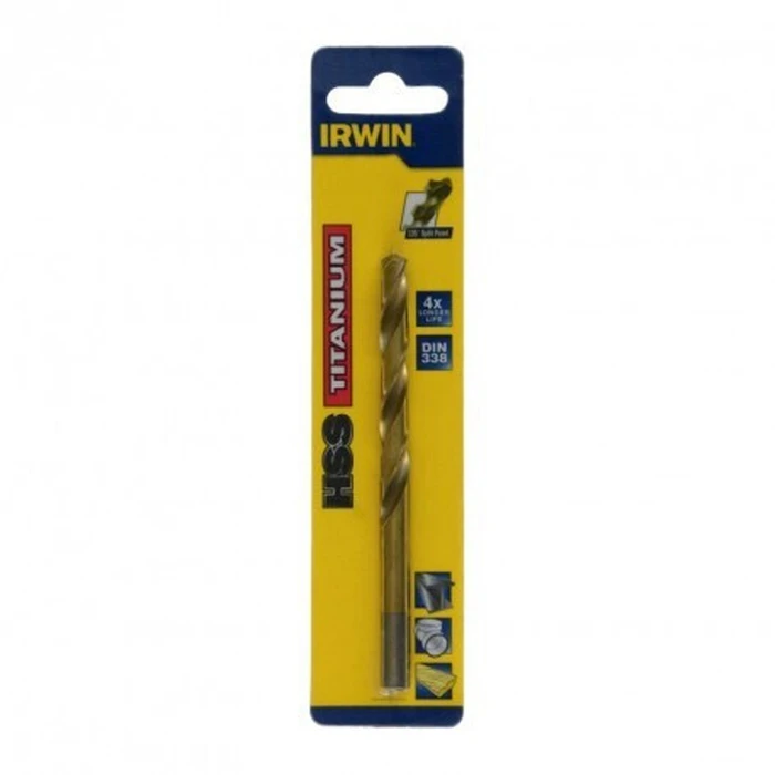 Drill Bit Metal 11.0 mm HSS Pro TiN DIN 338 – Irwin 10502600