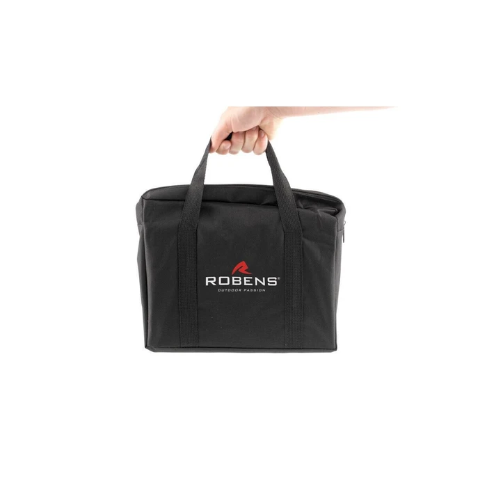 Robens Firewood Stove - Portable Wood Camping Stove 22.5 x 22.5 x 27.5 cm, Model 690244