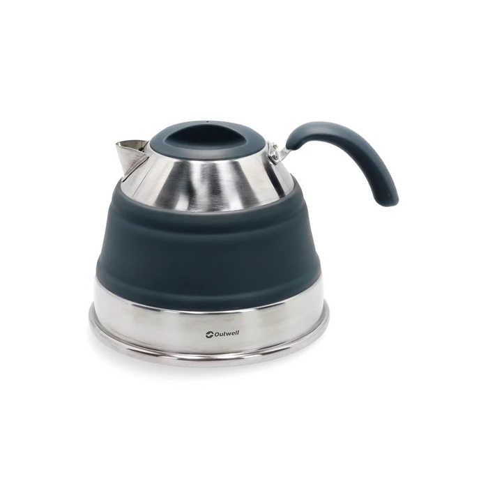 Outwell Collaps Kettle 1.5L - Αναδιπλούμενος Βραστήρας Ταξιδιού Navy Night