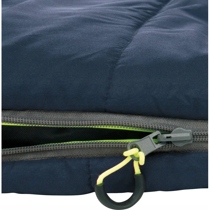 Sleeping Bag Outwell Contour Junior Children Rectangular Polyester Blue