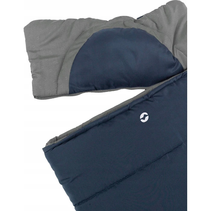 Sleeping Bag Outwell Contour Junior Children Rectangular Polyester Blue