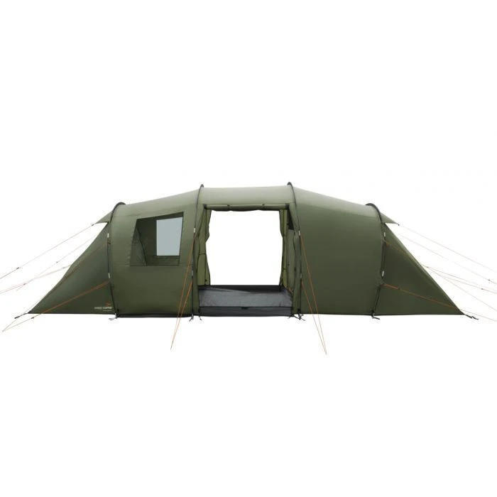 Easy Camp Twin 6 Σκηνή Camping Πράσινη 4 Εποχών για 6 Άτομα 610x240x195 εκ.