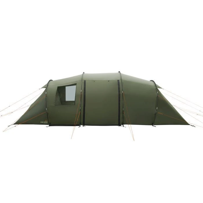 Easy Camp Twin 6 Σκηνή Camping Πράσινη 4 Εποχών για 6 Άτομα 610x240x195 εκ.