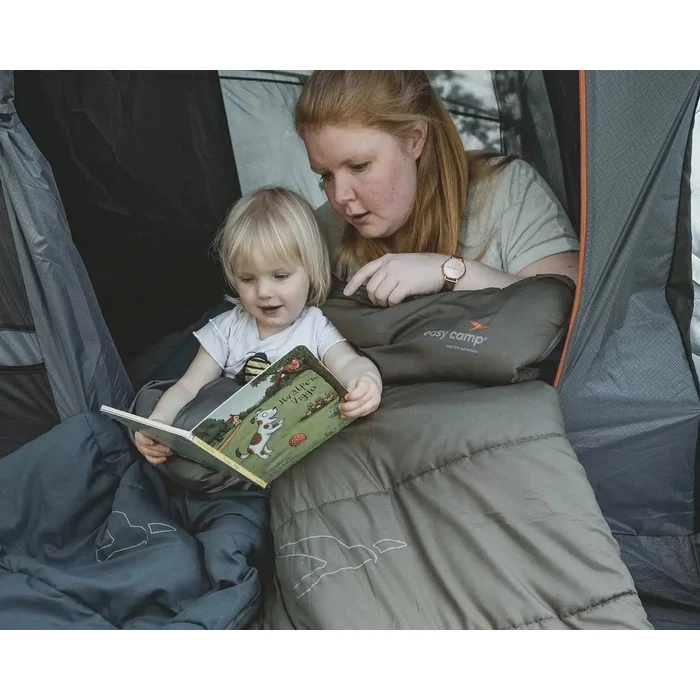 Easy Camp Sleeping Bag Single 2-Season 240208