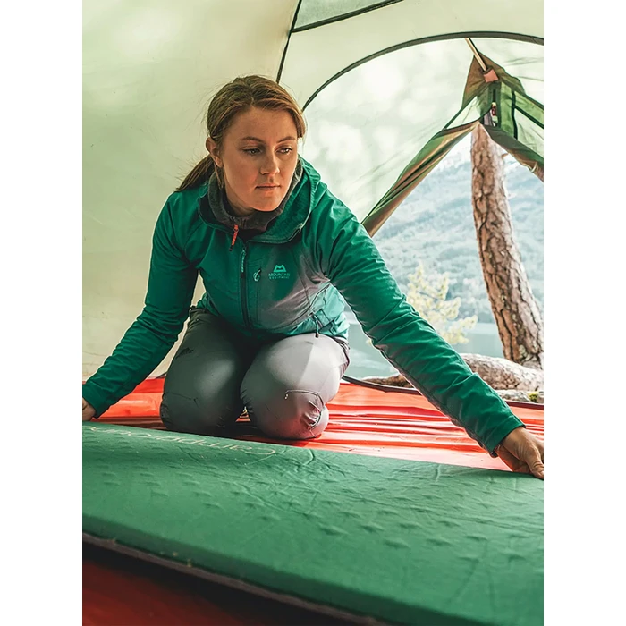 Robens Αυτοφούσκωτο Μονό Υπόστρωμα Camping Πάχους 7.5cm Πράσινο 619295