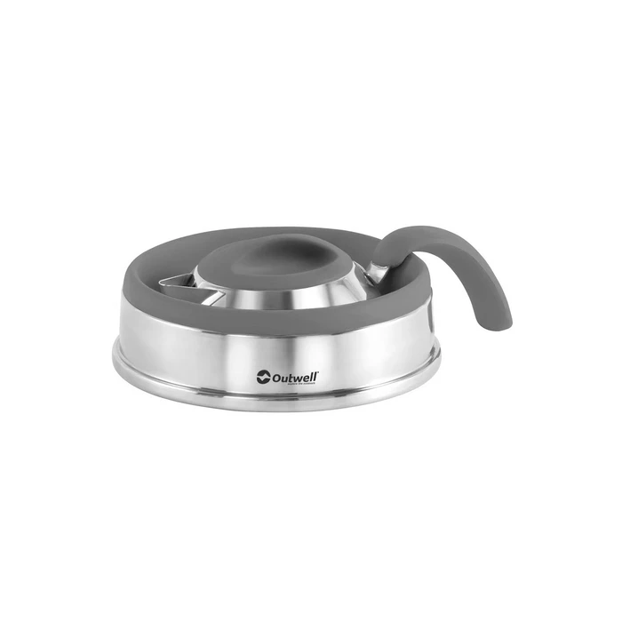 Outwell Collaps Kettle 1.5L Grey Mist – Collapsible Camping Kettle