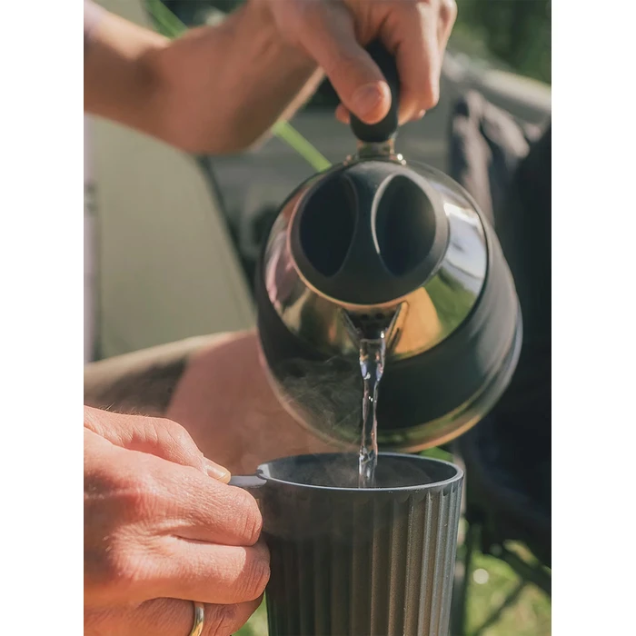 Outwell Collaps Kettle 1.5L Grey Mist – Collapsible Camping Kettle
