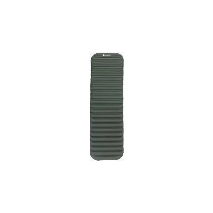 Outwell Single Inflatable Camping Mattress 195 x 60 x 11 cm - Green