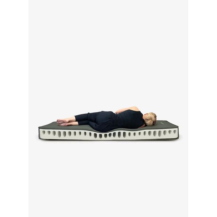 Outwell Αυτοφούσκωτο Μονό Υπόστρωμα Camping 67x28cm Πράσινο