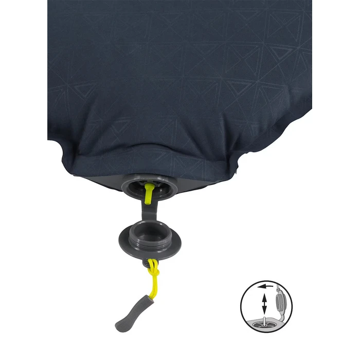 Outwell Self-Inflating Single Camping Mat 75x63x7.5 cm Blue