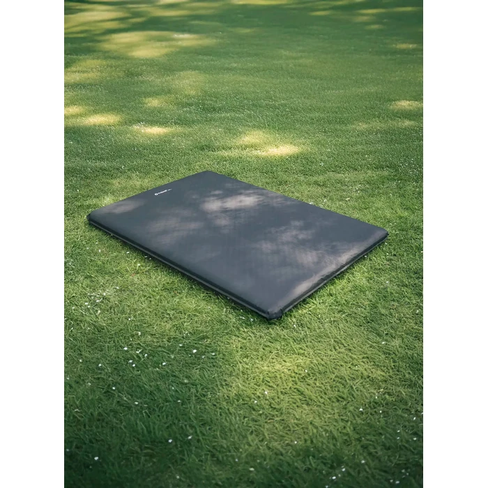 Outwell Αυτοφούσκωτο Διπλό Υπόστρωμα Camping 63x124cm Πάχους 10cm Μαύρο