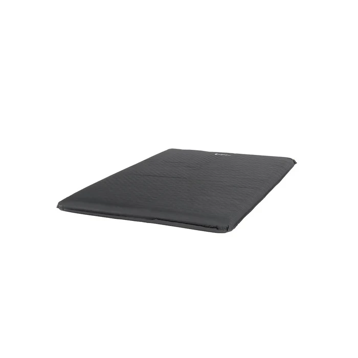 Outwell Αυτοφούσκωτο Διπλό Υπόστρωμα Camping 63x124cm Πάχους 10cm Μαύρο