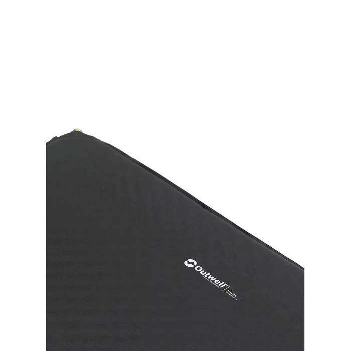 Outwell Αυτοφούσκωτο Διπλό Υπόστρωμα Camping 67x120cm Πάχους 3cm Μαύρο