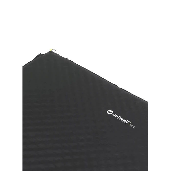 Outwell Αυτοφούσκωτο Ημίδιπλο Υπόστρωμα Camping 63x75cm Πάχους 5cm Μαύρο
