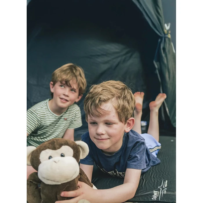 Outwell Self-Inflating Half-Double Camping Mat 66x75x7.5 cm Black