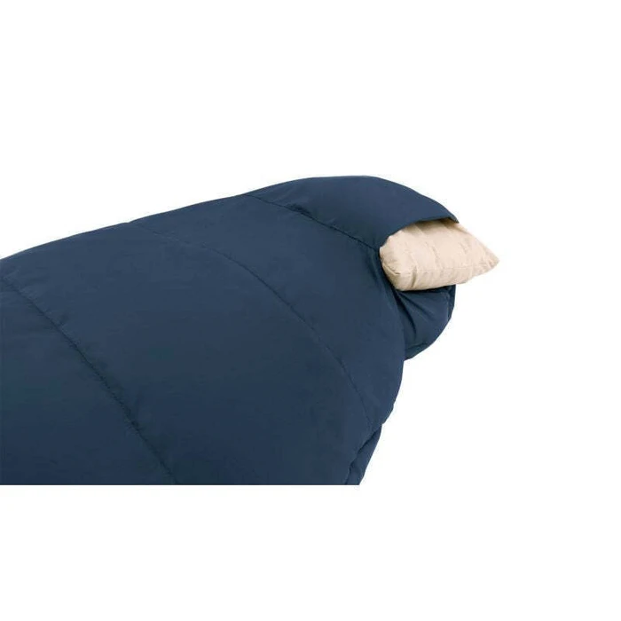 Outwell Mummy Sleeping Bag - Single (Blue)