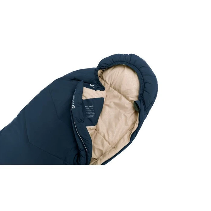 Outwell Mummy Sleeping Bag - Single (Blue)