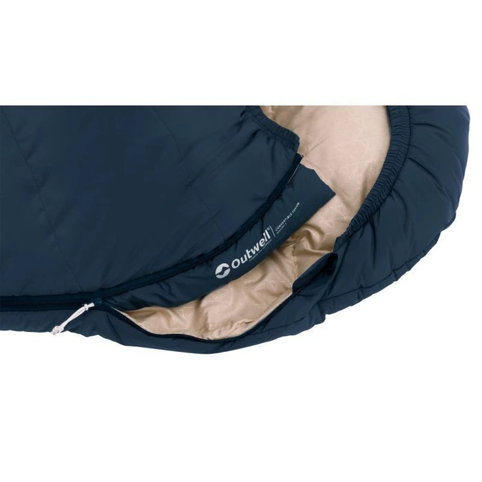 Outwell Mummy Sleeping Bag - Single (Blue)