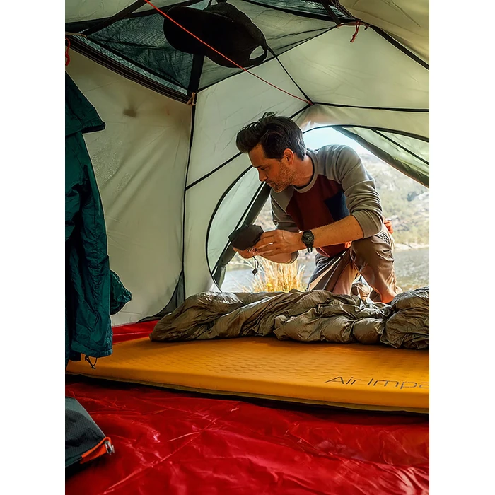 Robens Self-Inflating Double Camping Mat Yellow MPN 697349