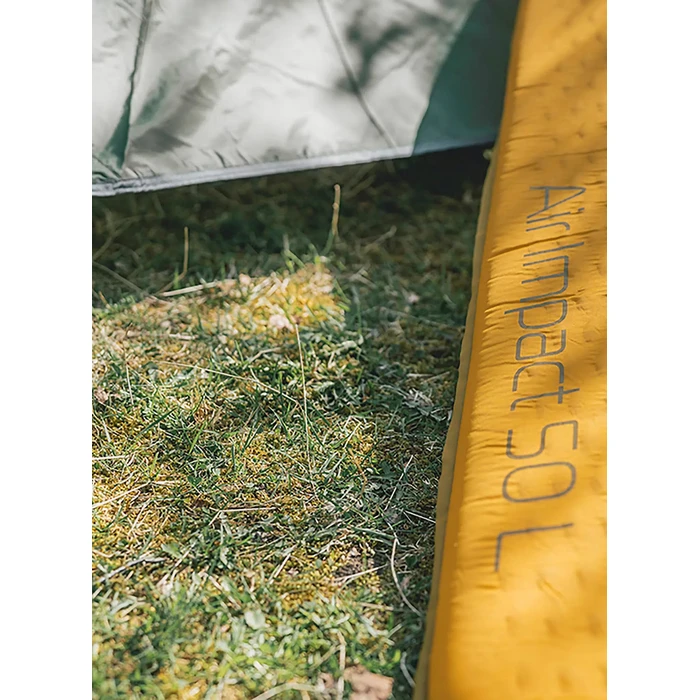 Robens Self-Inflating Double Camping Mat Yellow MPN 697349