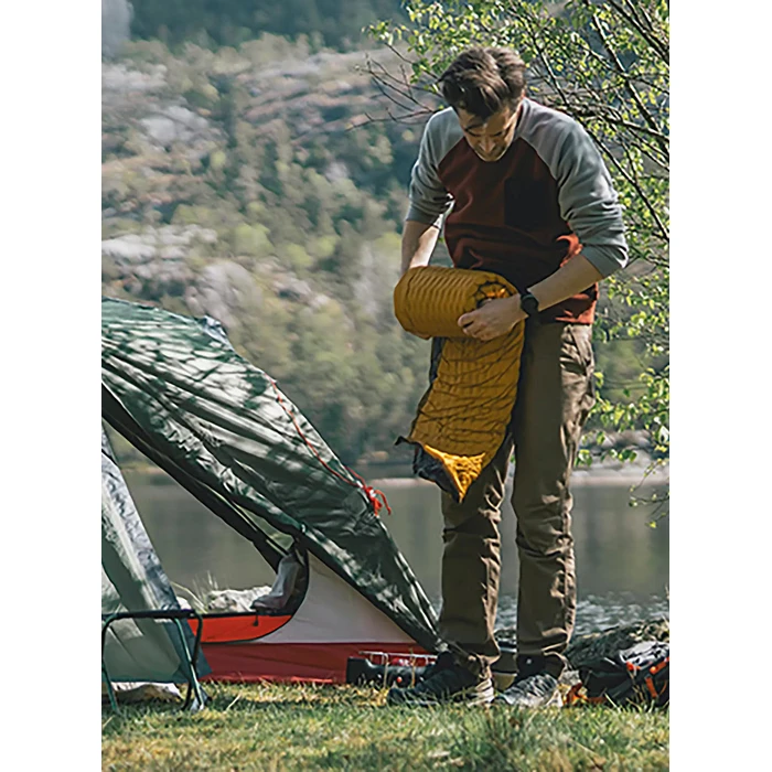 Robens Self-Inflating Double Camping Mat Yellow MPN 697349