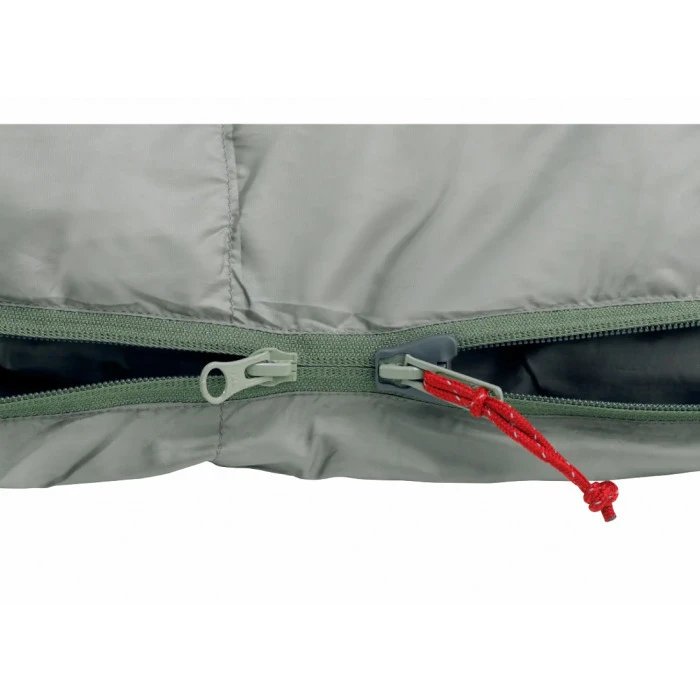 Robens Gully 900 Long 195 cm Mummy Sleeping Bag - Left Zip - Green